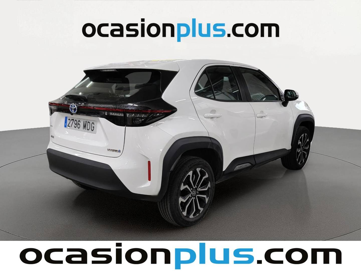 Foto trasera Toyota Yaris Cross Toyota Yaris Cross 120H Active Tech (116 CV) derecha