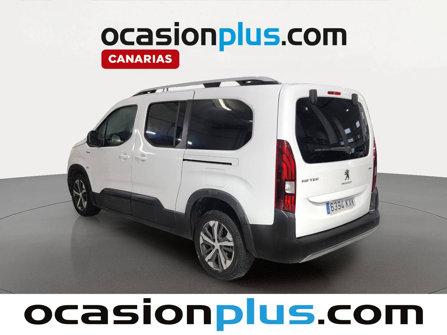 Foto trasera Peugeot Rifter Peugeot Rifter GT Line Long BlueHDi (100 CV) 7 Plazas izquierda