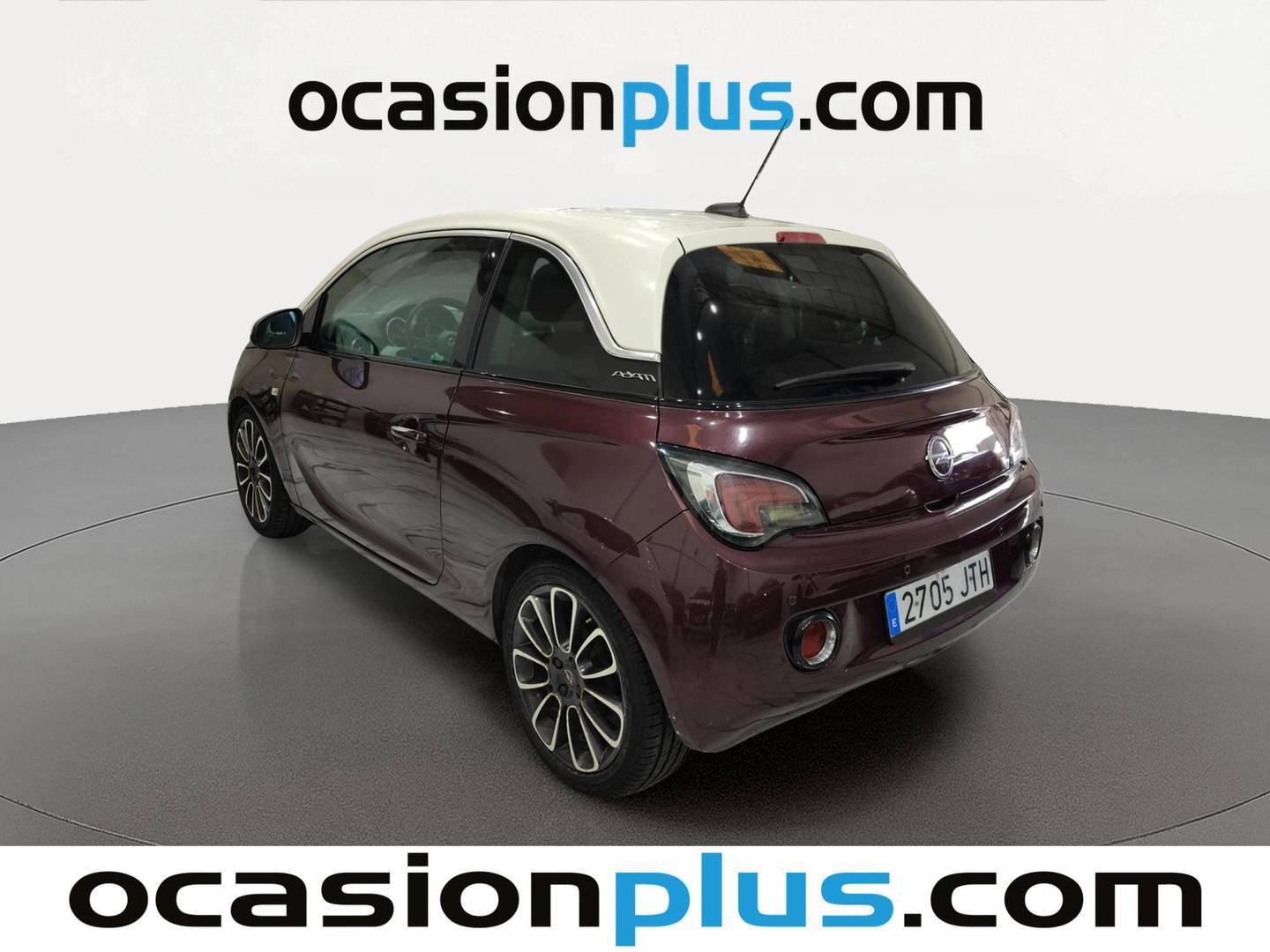 Foto trasera Opel Adam Opel Adam 1.4 XEL Glam (87 CV) izquierda