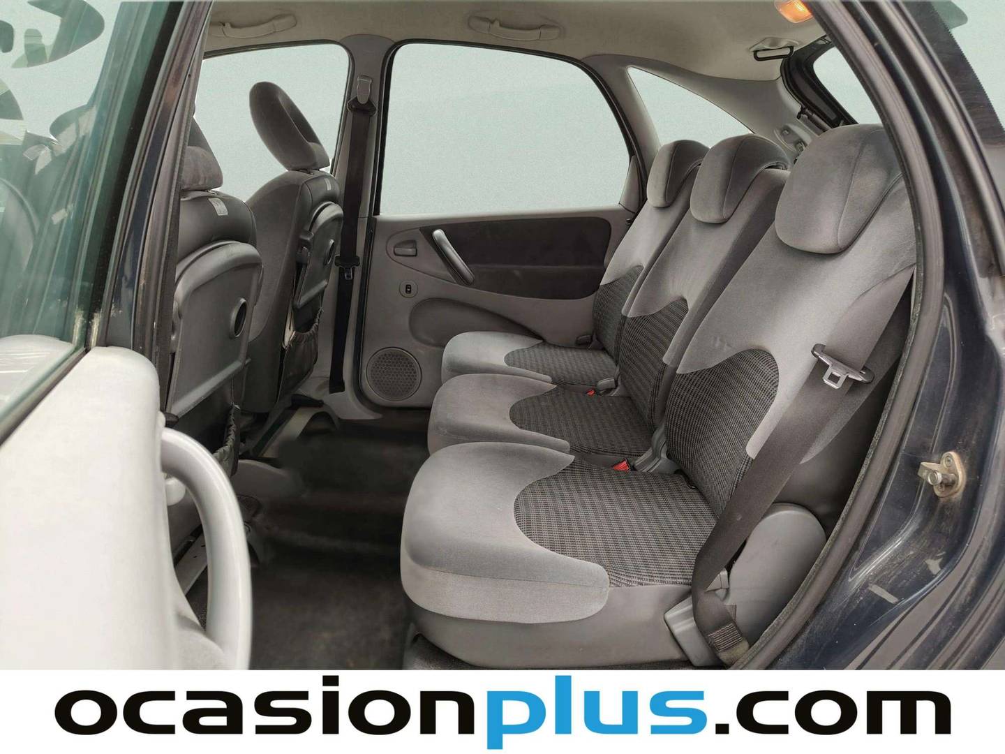 Foto asientos traseros Citroën Xsara Picasso Citroën Xsara Picasso 1.6 HDI Exclusive (110 CV)