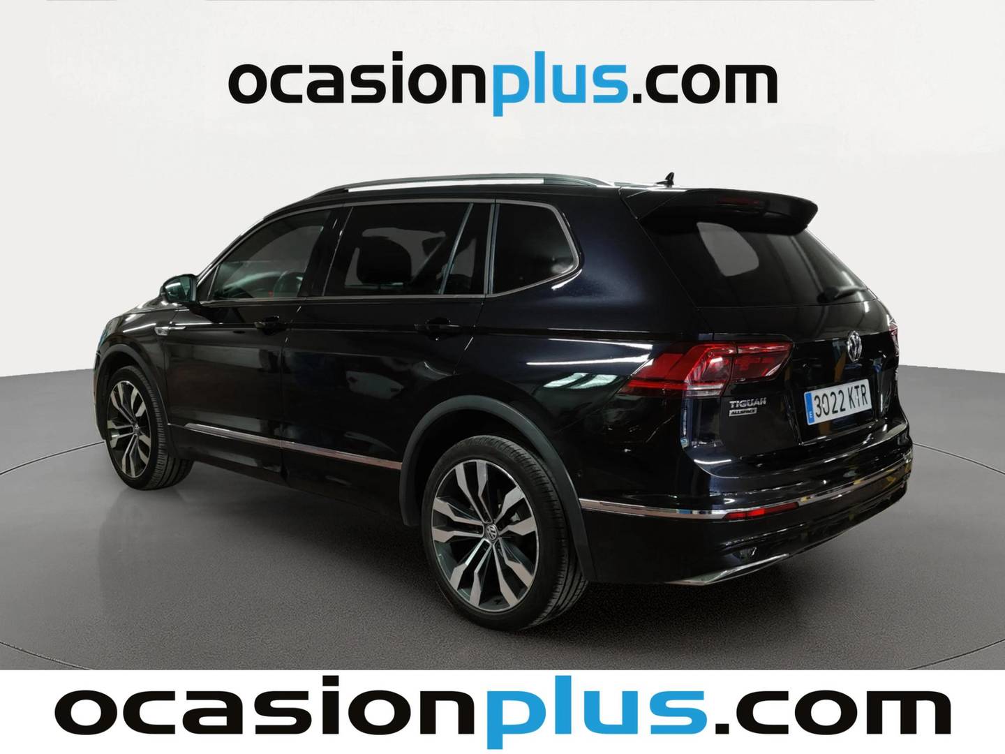 Foto trasera Volkswagen Tiguan Allspace Volkswagen Tiguan Allspace 2.0 TDI 4Motion (190 CV) DSG 7 Plazas Pack R-Line izquierda
