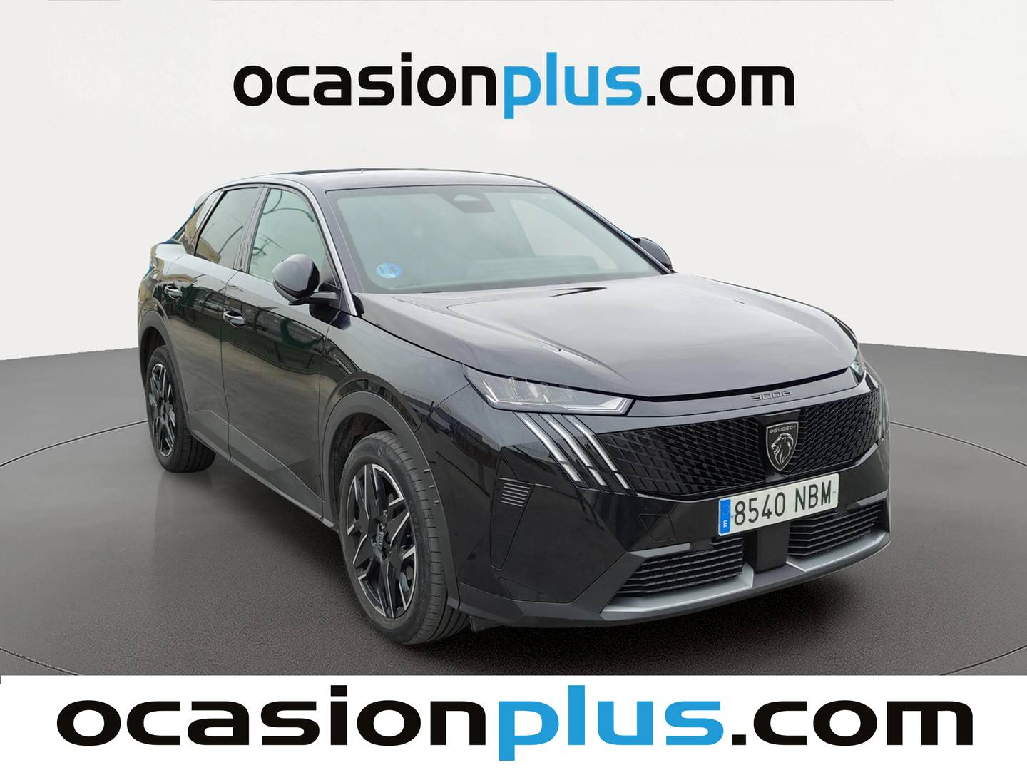 Foto delantera Peugeot 3008 Hybrid Peugeot 3008 Hybrid 145 Allure eDCS6 (145 CV) derecha