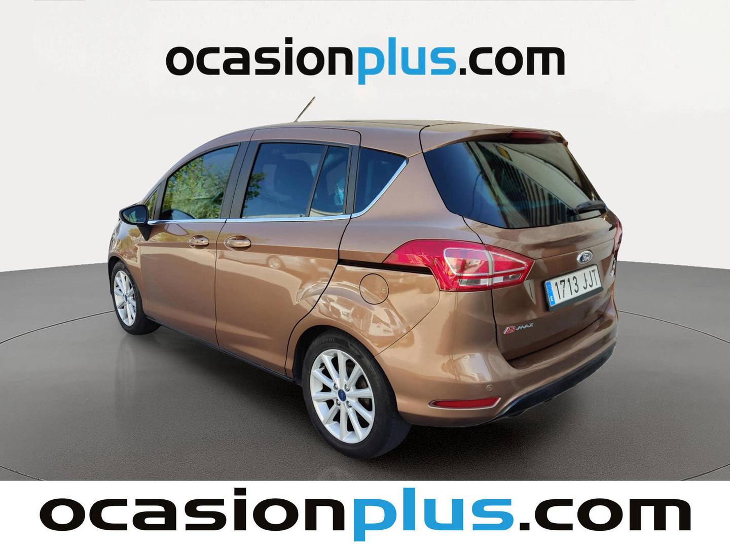 Foto trasera Ford B-MAX Ford B-Max 1.5 TDCi Titanium (95 CV) izquierda
