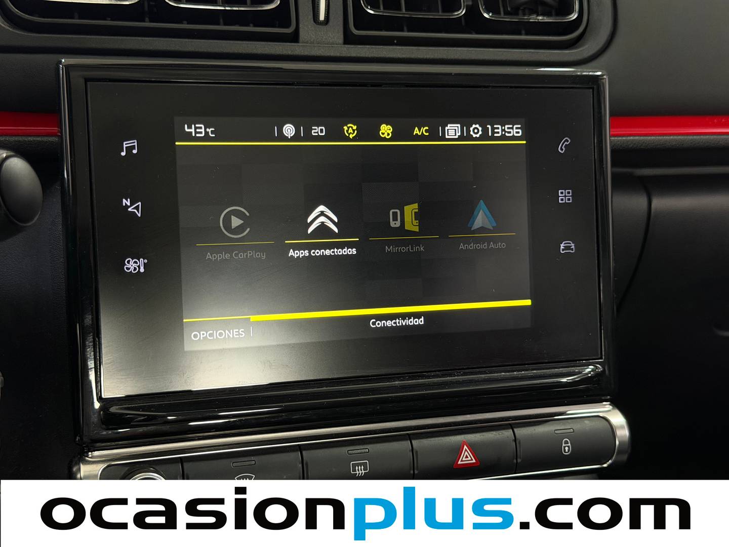 Equipamiento del Citroën C3 Citroën C3 PureTech 82 Feel (83 CV)