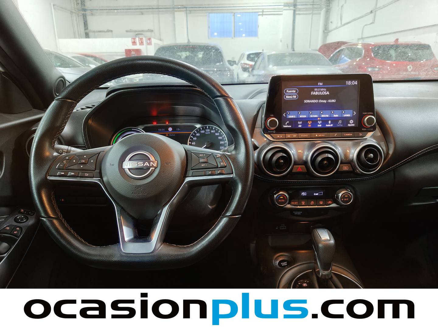 Nissan JUKE Nissan Juke Hybrid N-Design Black Auto (143 CV) automático