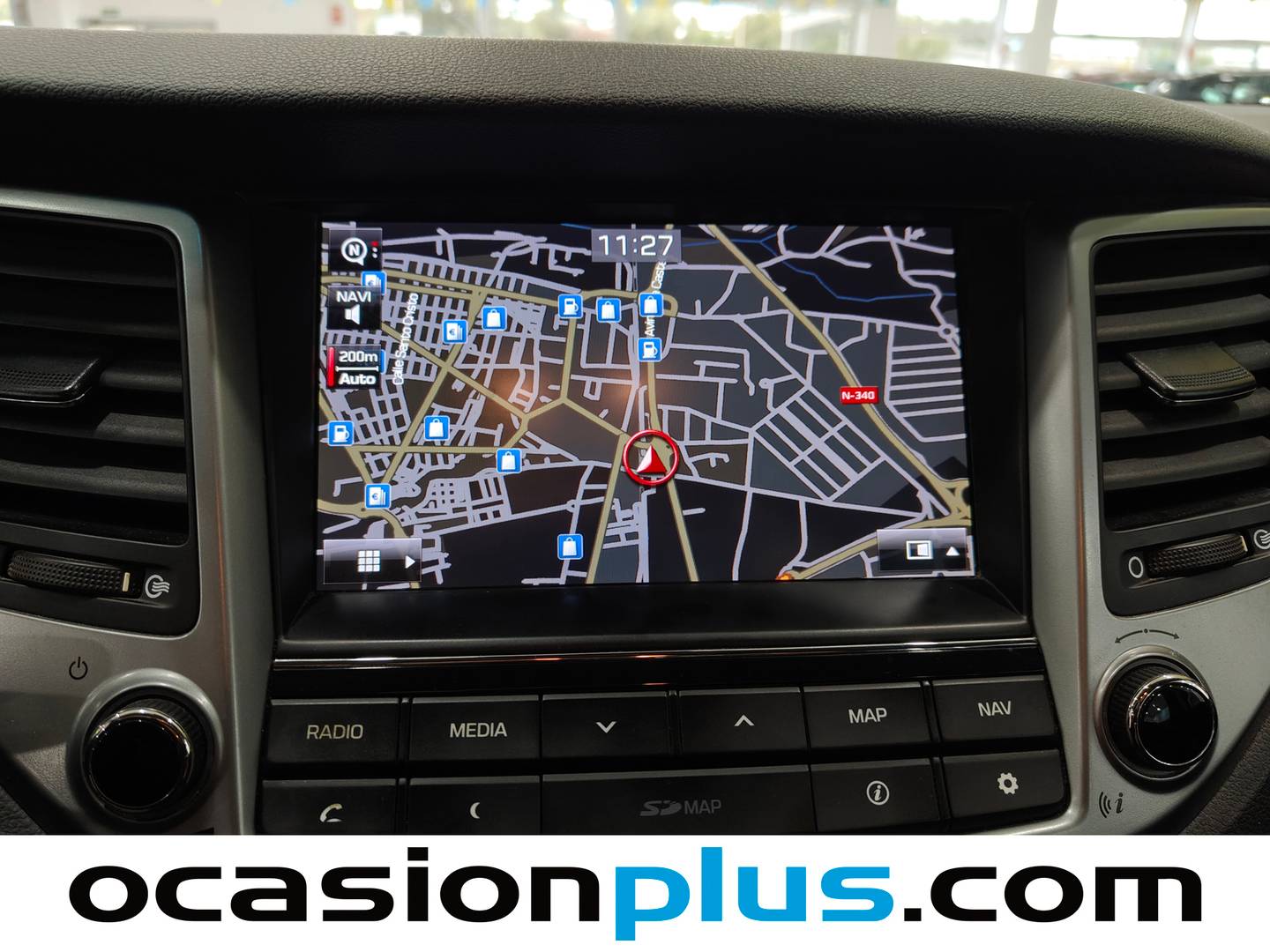 Hyundai Tucson Hyundai Tucson 1.6 GDI BlueDrive Klass Nav 4x2 (131 CV) km 0