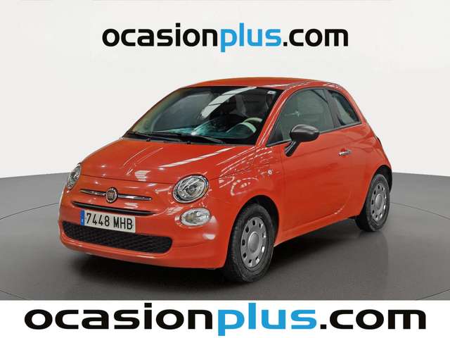 Fiat 500 1.0 Hybrid Monotrim (70 CV) de segunda mano