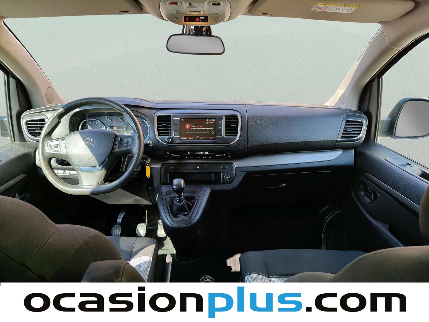 Citroën Spacetourer Citroën Spacetourer BlueHDi 150 S&S Feel Talla M (150 CV) 8 plazas de ocasión