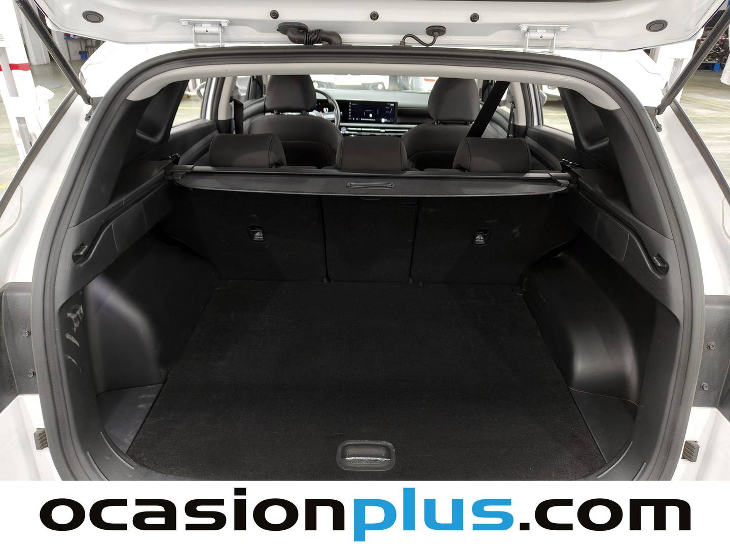 Fotos maletero Hyundai Tucson Hyundai Tucson 1.6T Klass (160 CV)