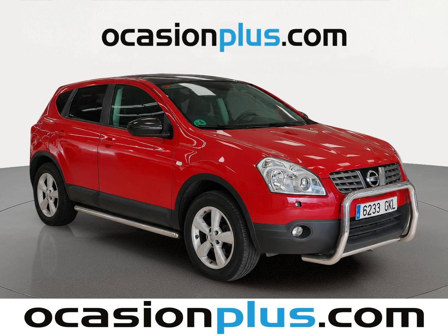 Foto delantera Nissan QASHQAI Nissan Qashqai 2.0 Tekna 4x2 CVT (140 CV) derecha