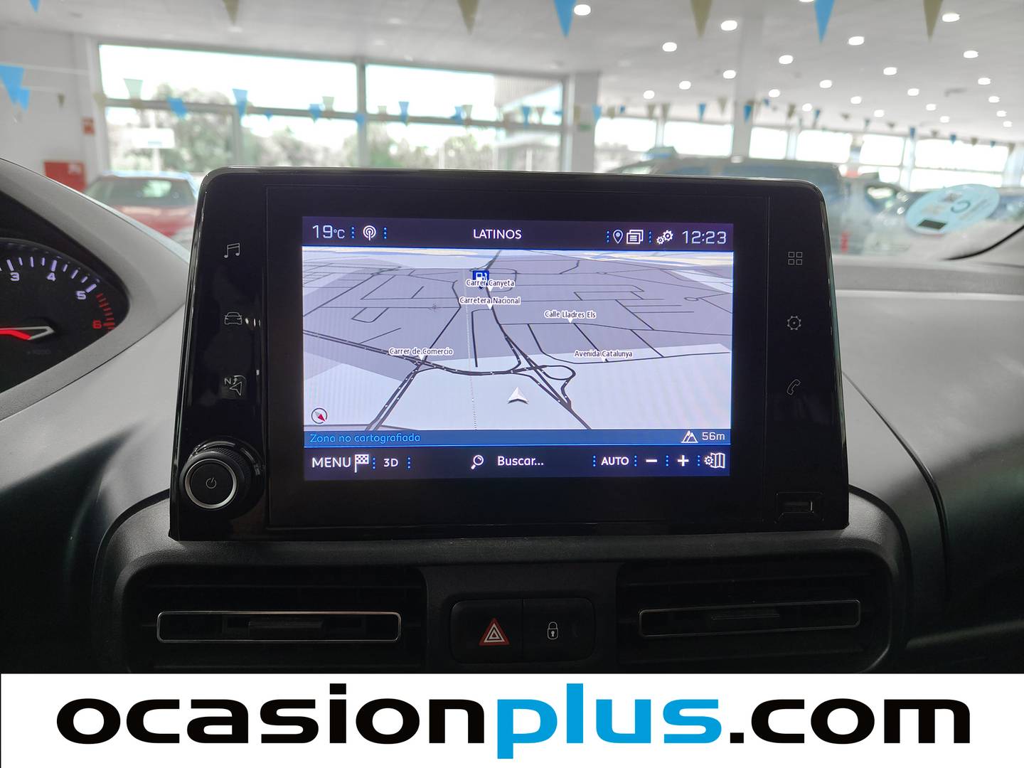 Extras y acabados del Peugeot Rifter Peugeot Rifter BlueHDi 130 Allure Standard (130 CV)