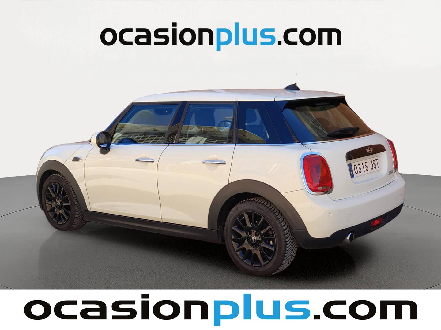 Foto trasera Mini MINI Mini MINI Cooper 5 Puertas D  (116 CV) izquierda