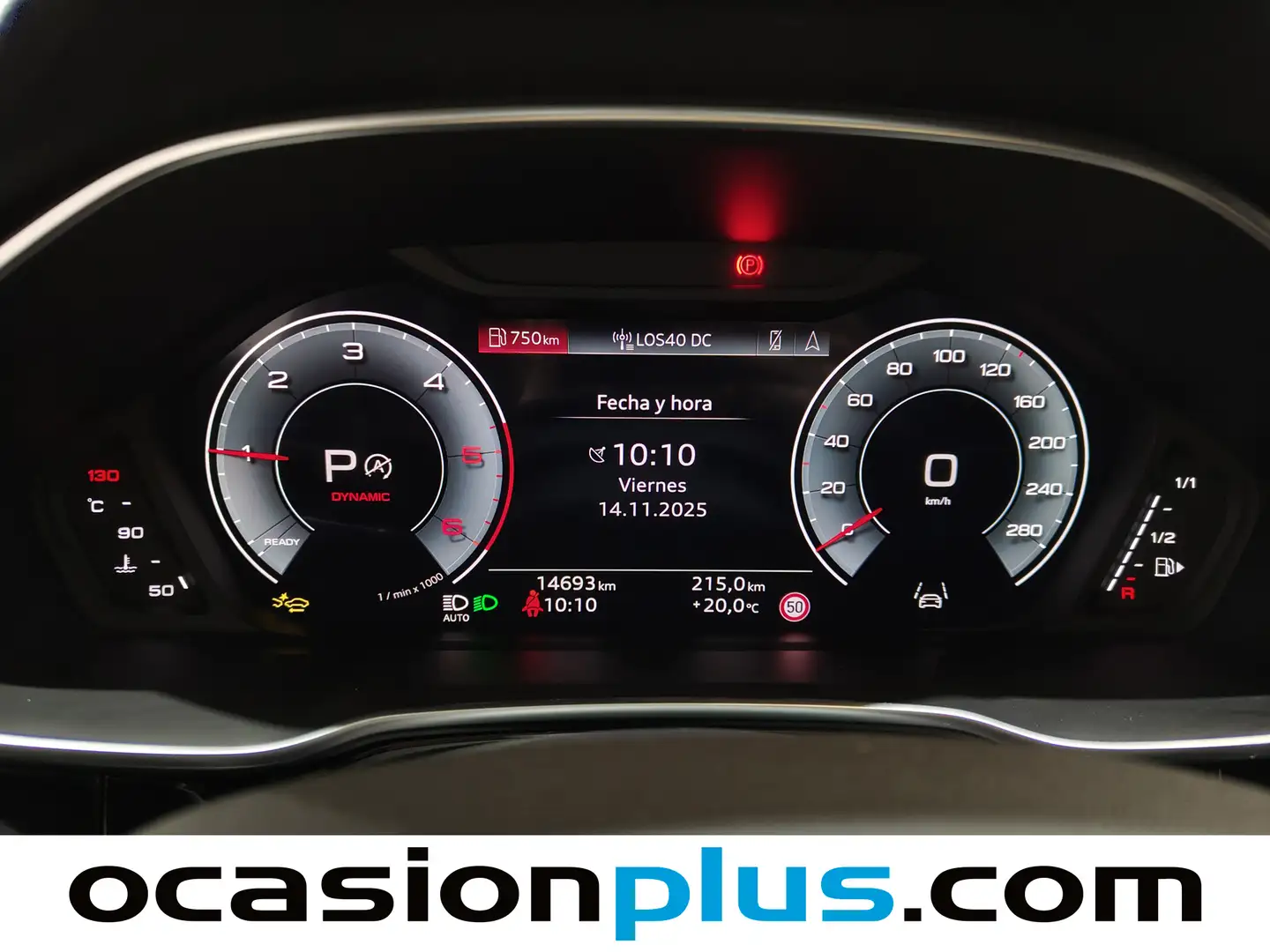 Foto Audi Q3 Sportback Audi Q3 Sportback Black line 35 TDI (150 CV) S tronic Paquete S-Line