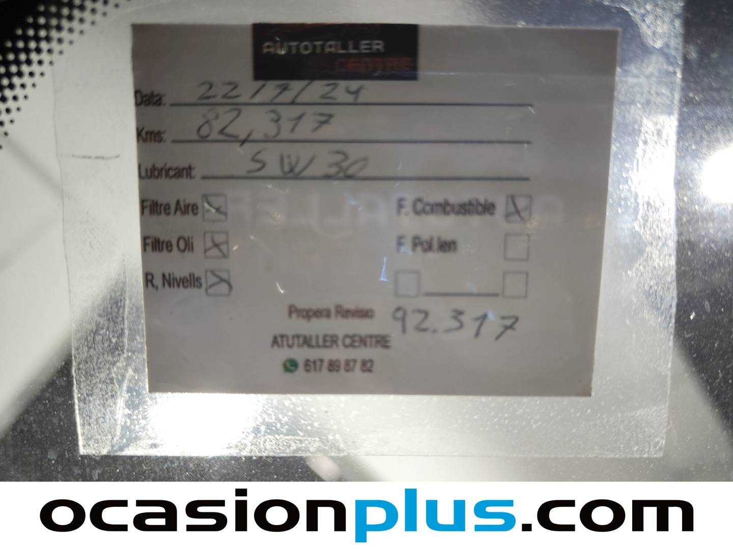 Foto del mantenimiento del Audi A1 Audi A1 Sportback Active Kit 1.6 TDI  (116 CV)