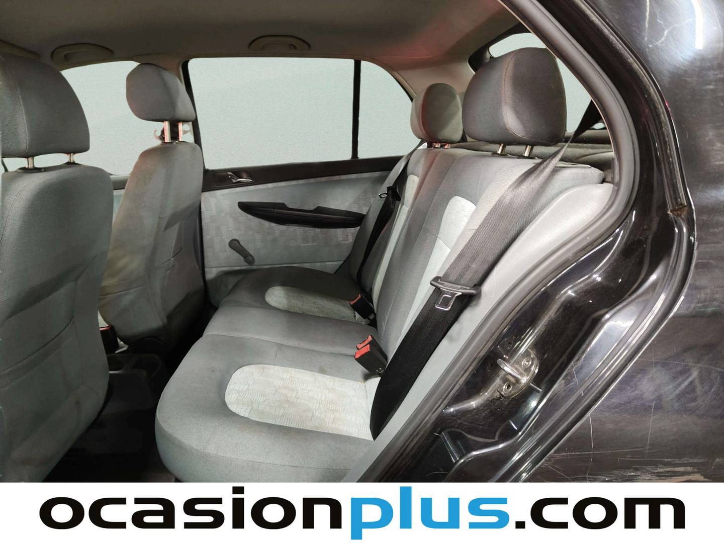 Foto asientos traseros Skoda Fabia Skoda Fabia 1.9 TDI Comfort (101 CV)