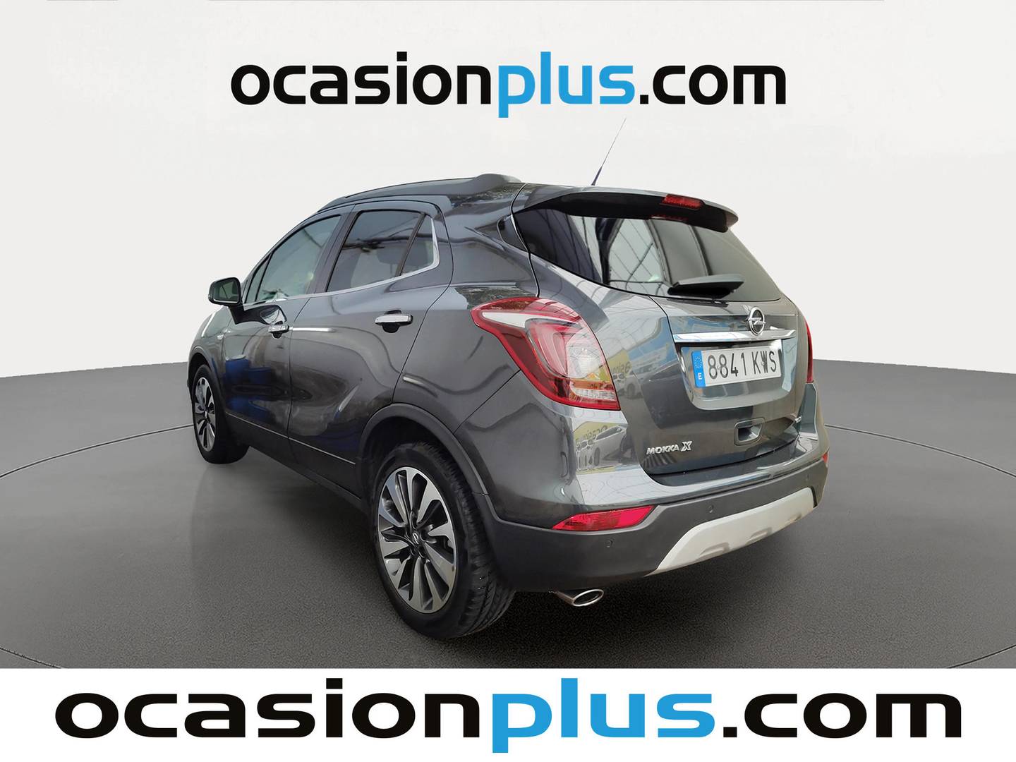 Foto trasera Opel Mokka X Opel Mokka X 1.6 CDTi Excellence 4X2 Auto (136 CV) izquierda