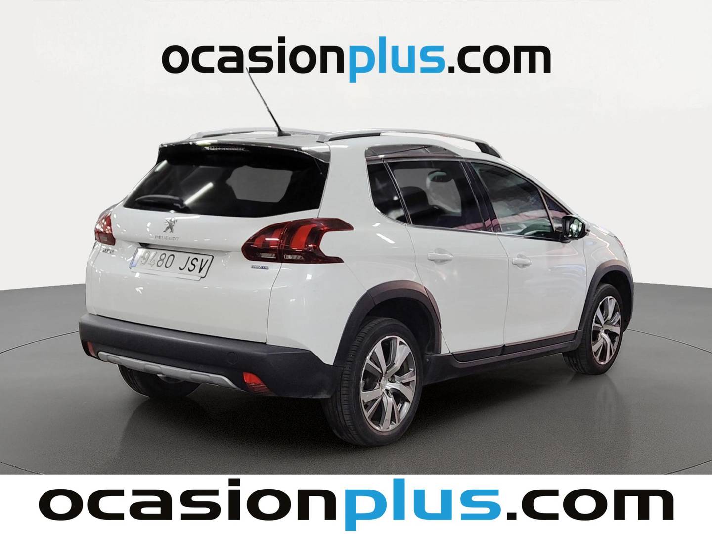 Foto trasera Peugeot 2008 Peugeot 2008 BlueHDi 120 S&S Allure (120 CV) derecha