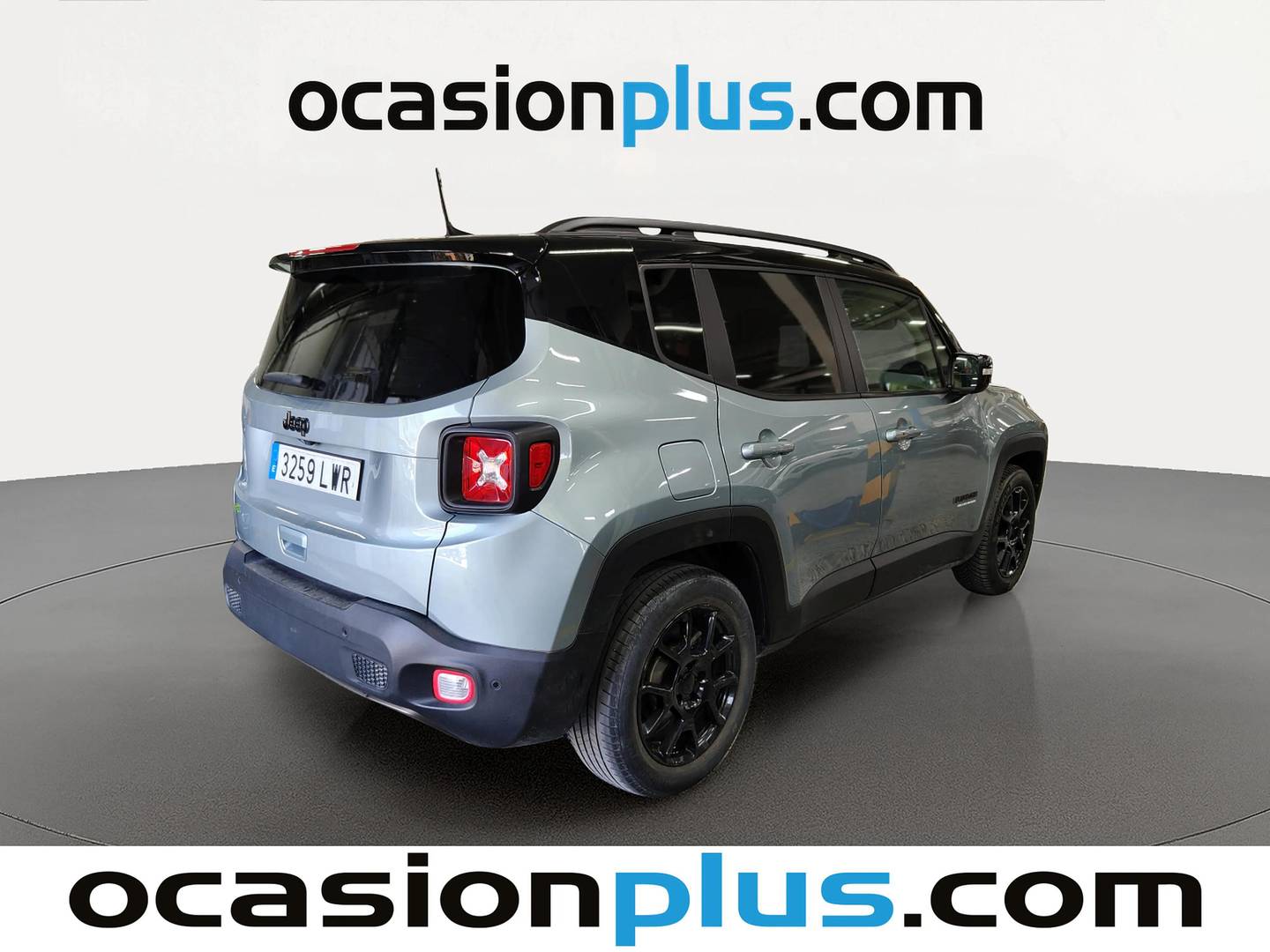 Foto trasera Jeep Renegade Jeep Renegade 1.5 eHybrid Upland ATX (130 CV) derecha