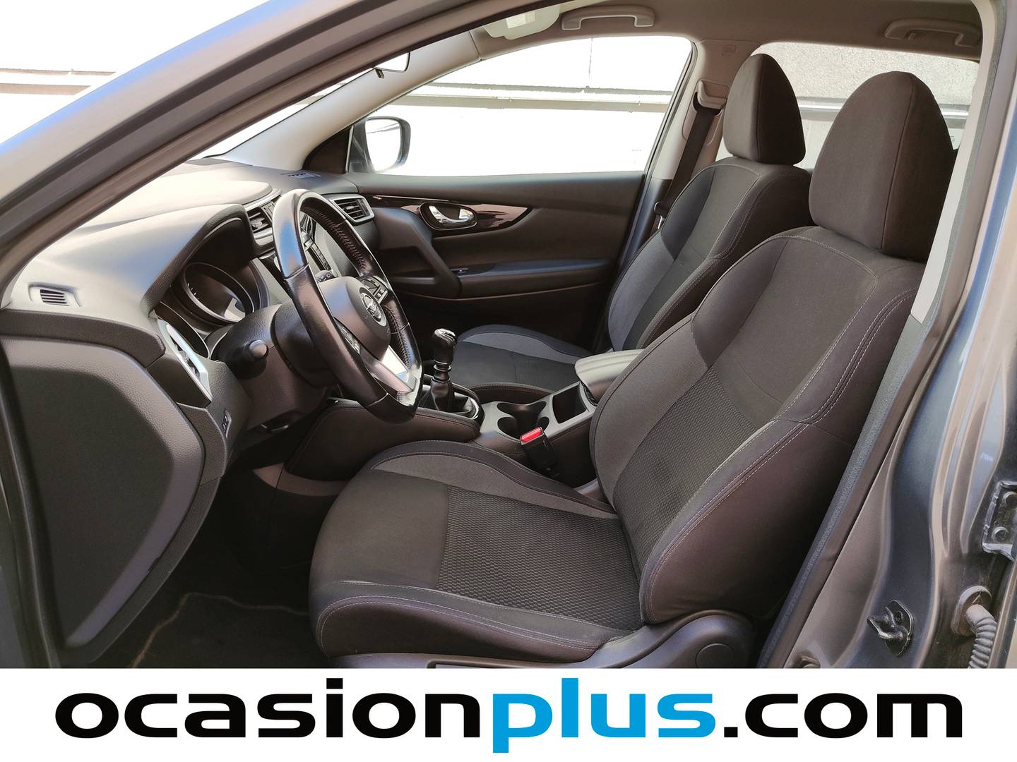 Foto asientos delanteros Nissan QASHQAI Nissan Qashqai DIG-T 140 Tekna 4x2 (140 CV)