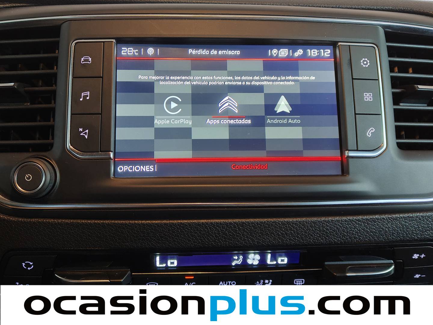 Extras del Citroën Spacetourer Citroën Spacetourer BlueHDi 140 Talla M Feel (145 CV)