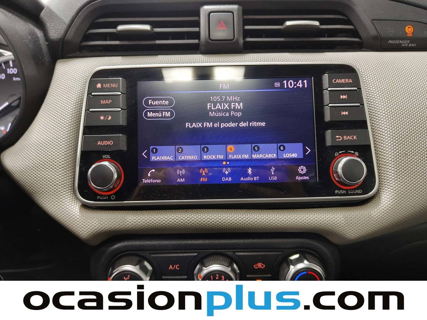 Equipamiento del Nissan Micra Nissan Micra IG-T N-Connecta (100 CV)