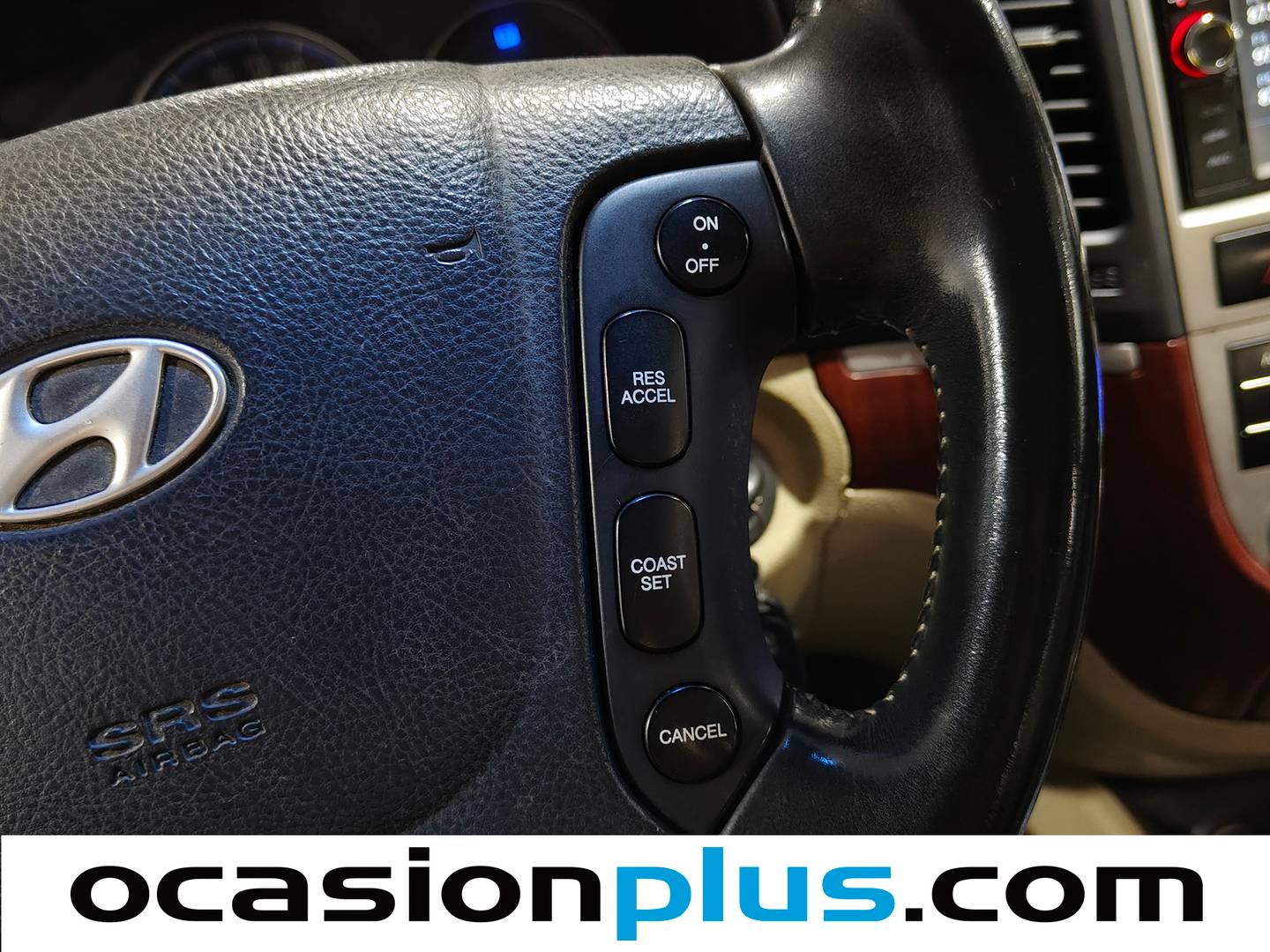 Hyundai Santa Fe Hyundai Santa Fe 2.2 CRDi VGT Style Auto 7 plazas (155 CV) automático