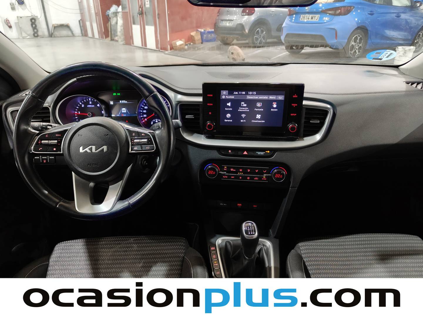 KIA Ceed KIA Ceed 1.6 MHEV iMT Drive (136 CV) de ocasión