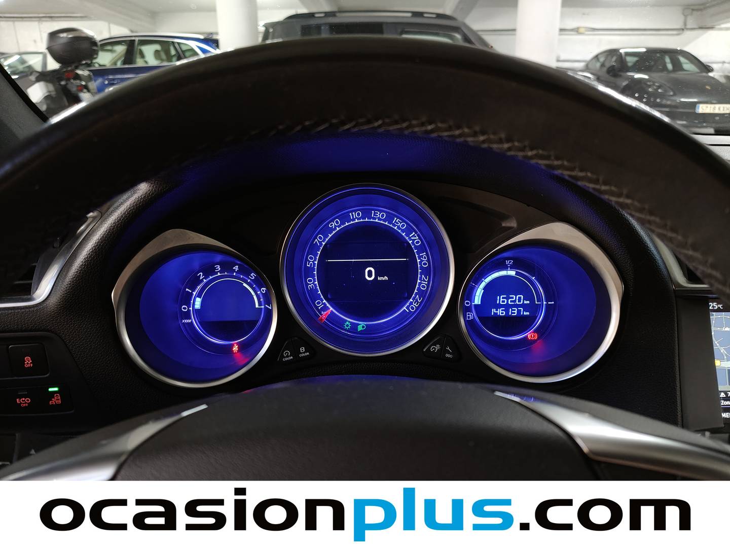 DS DS 4 DS DS4 1.6 BlueHDi S&S Style (120 CV) de segunda mano