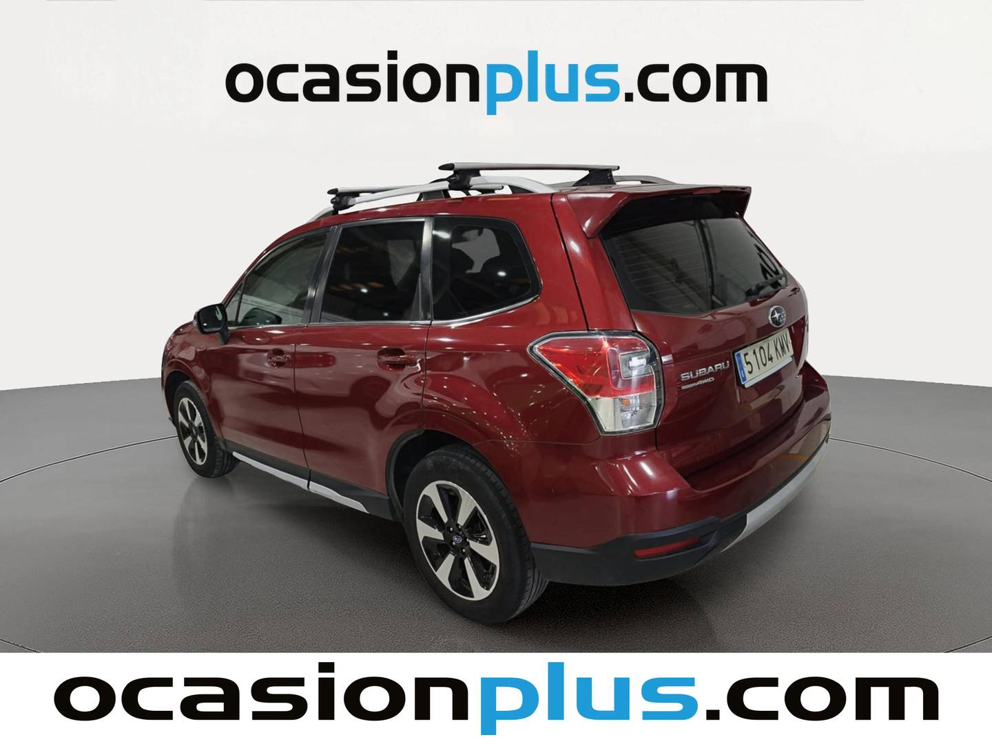 Foto trasera Subaru Forester Subaru Forester 2.0 TD Sport Lineartronic (148 CV) 4X4 izquierda