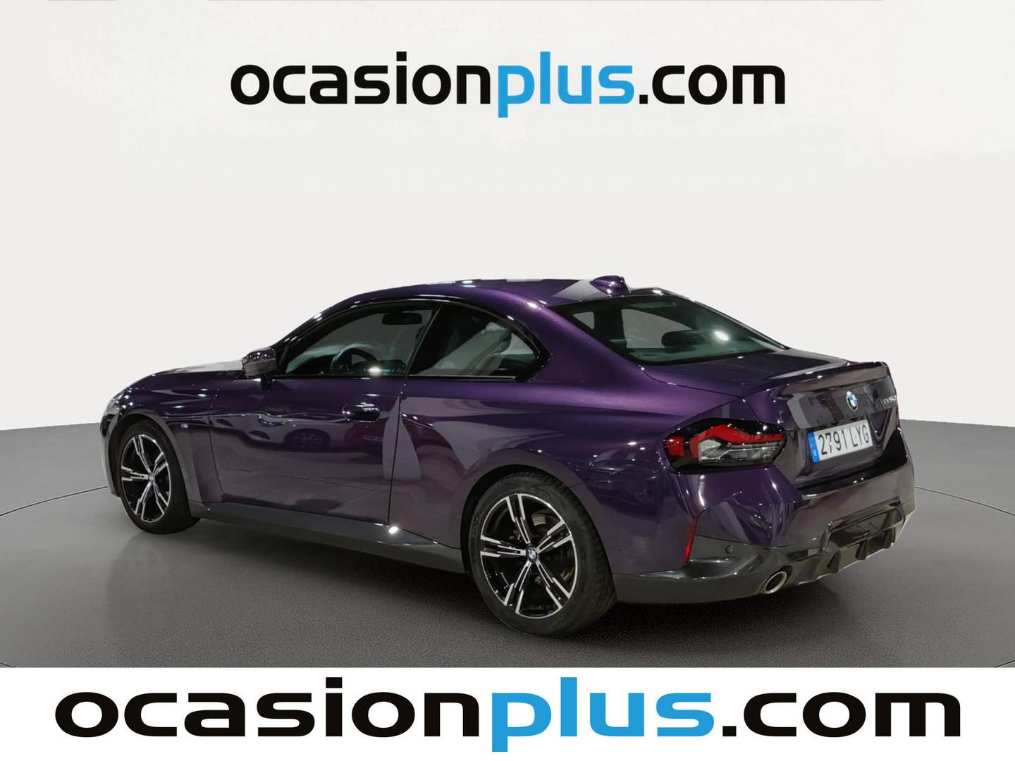 Foto trasera BMW Serie 2 BMW Serie 2 220d Coupe (190 CV) Pack M izquierda