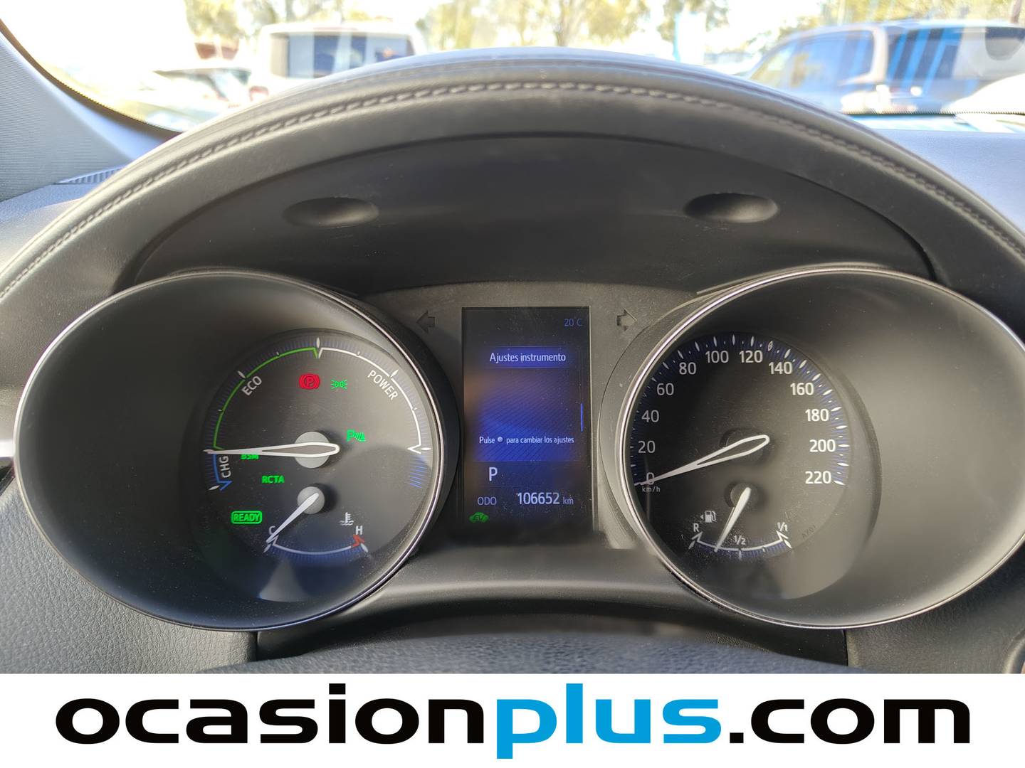 Toyota C-HR Toyota C-HR 1.8 125H Advance (122 CV) de segunda mano