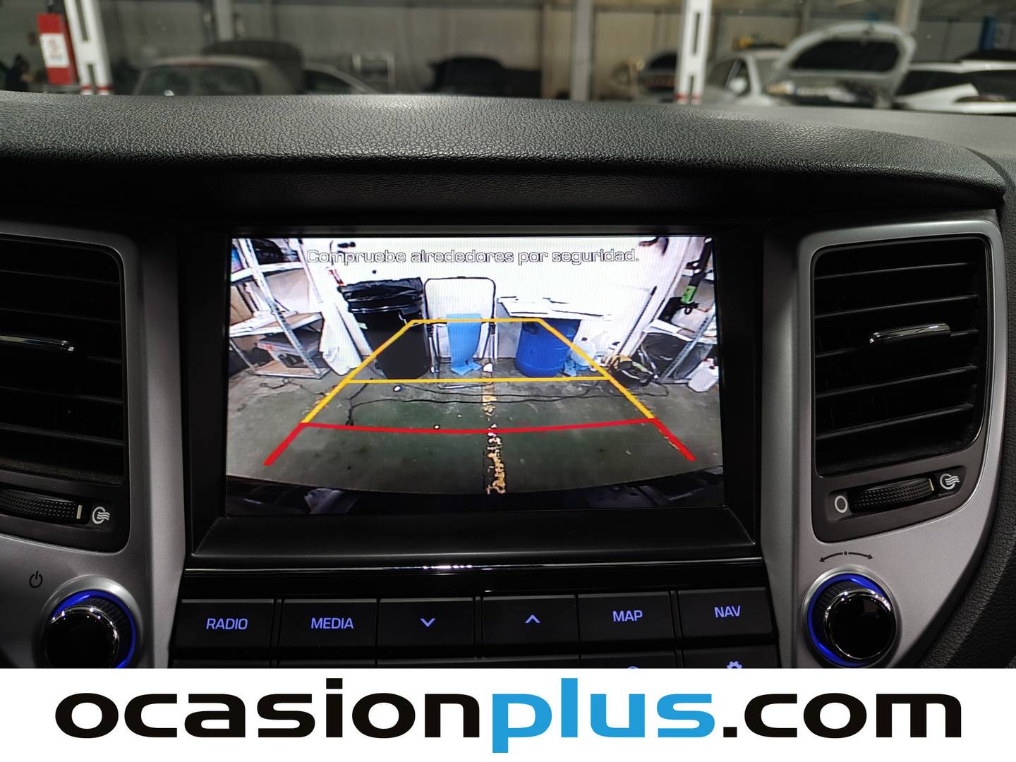 Accesorios del Hyundai Tucson Hyundai Tucson 1.7 CRDI BlueDrive Tecno Sky 4x2 (115 CV)