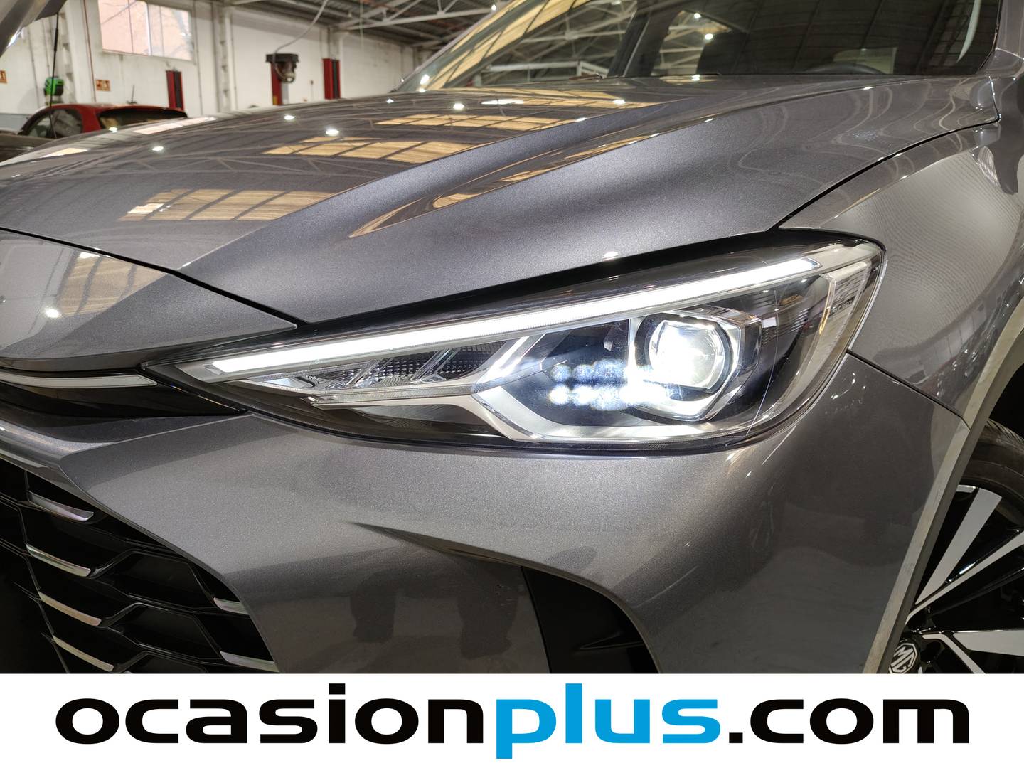 Paquetes del MG ZS MG ZS 1.5 Hybrid+ Luxury (197 CV)