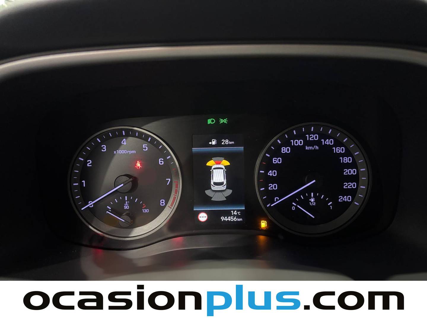 Hyundai Tucson Hyundai Tucson 1.6 GDI Tecno 4x2 (132 CV) de ocasión