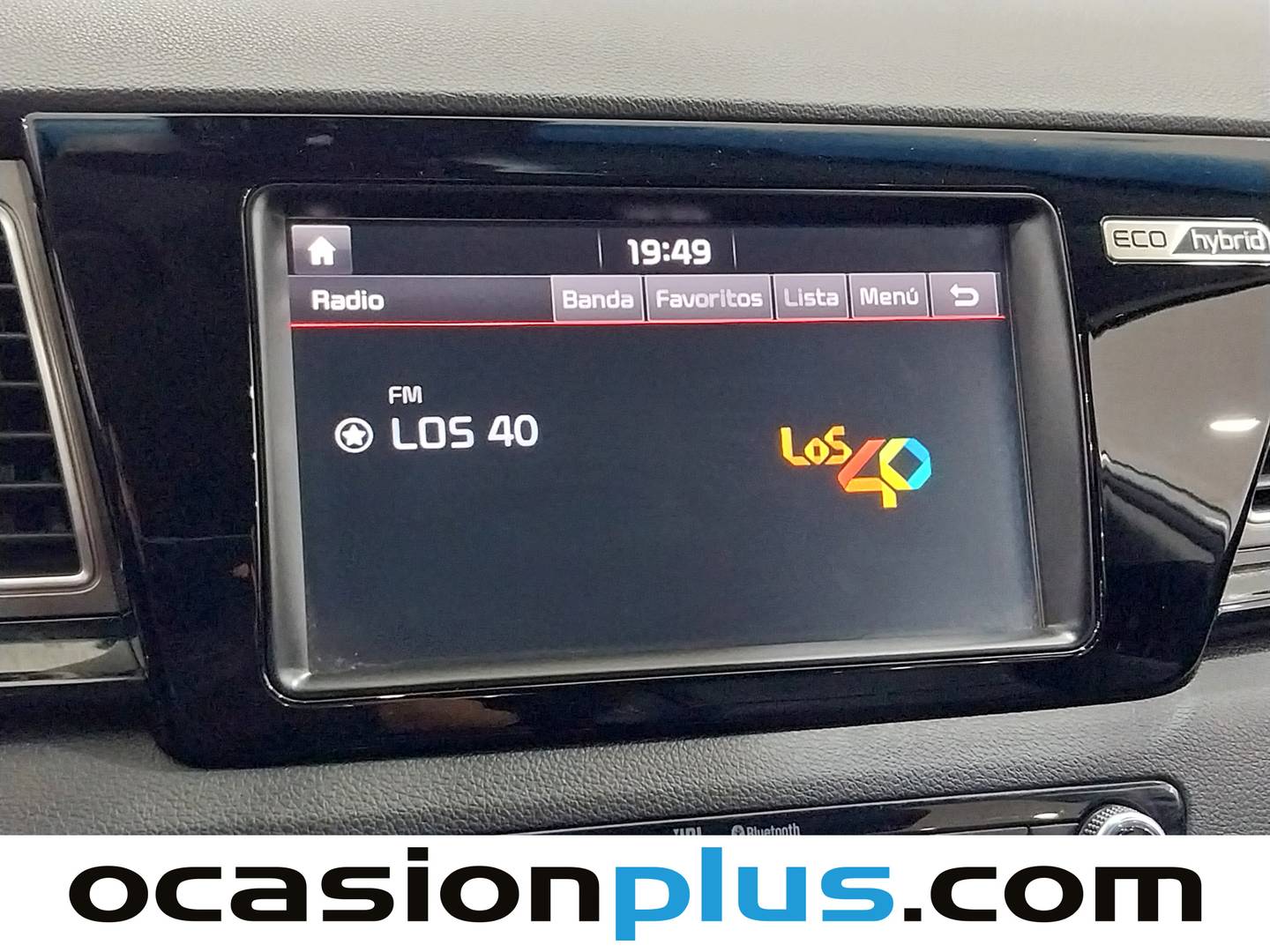 KIA Niro KIA Niro 1.6 GDi HEV Híbrido Emotion (141 CV) de ocasión