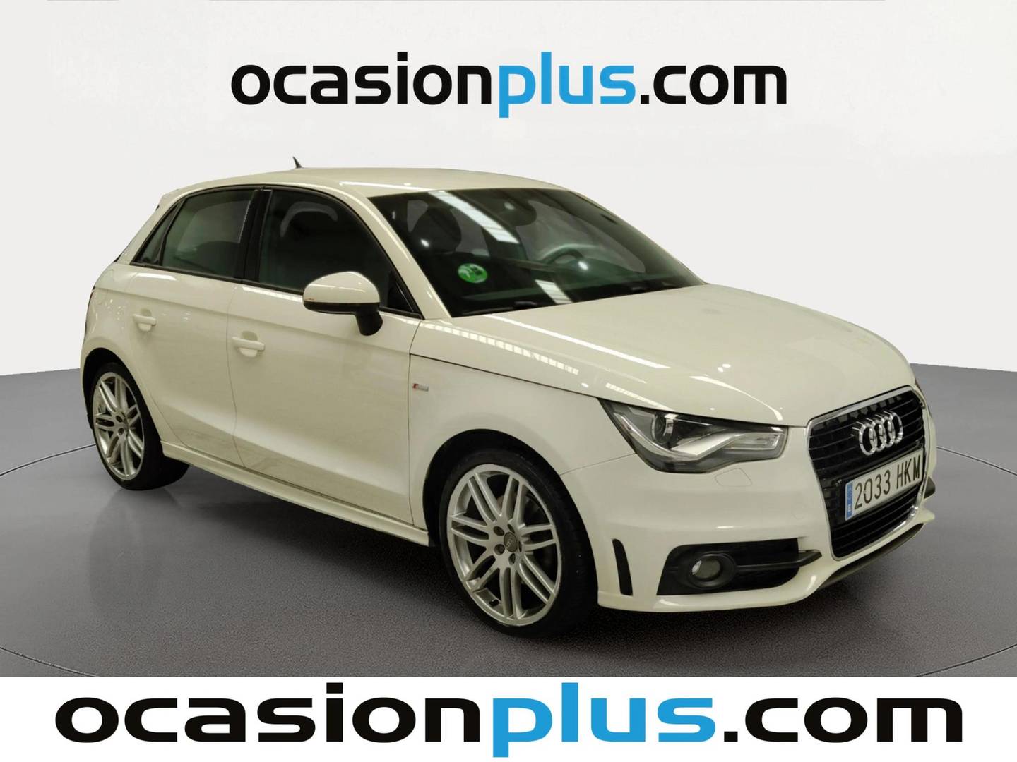 Foto delantera Audi A1 Audi A1 Sportback Ambition 1.4 TFSI (122 CV) S tronic Pack S-Line derecha