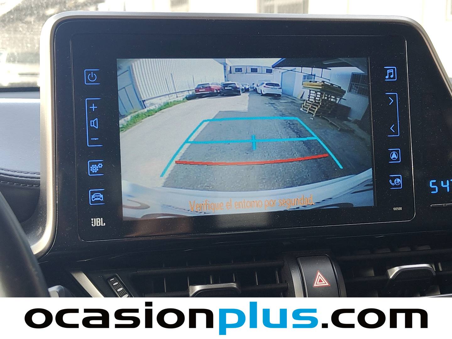 Equipamiento del Toyota C-HR Toyota C-HR 1.8 125H Advance (122 CV)