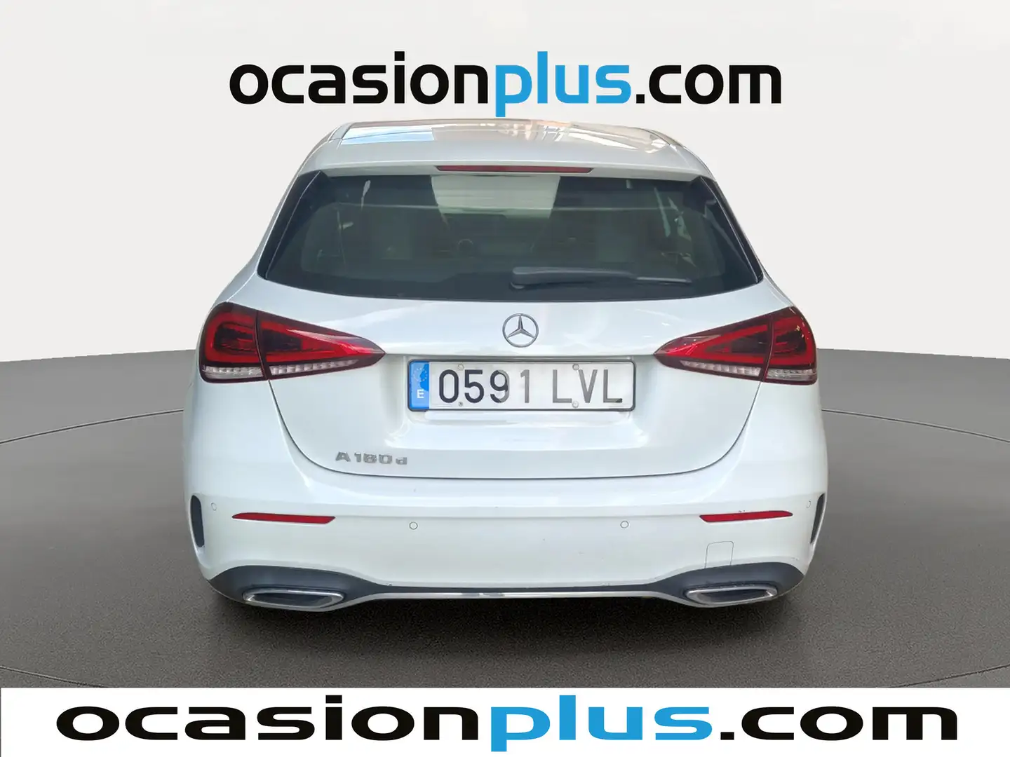 Foto Mercedes Clase A Mercedes-Benz Clase A 180d (116 CV) Pack AMG