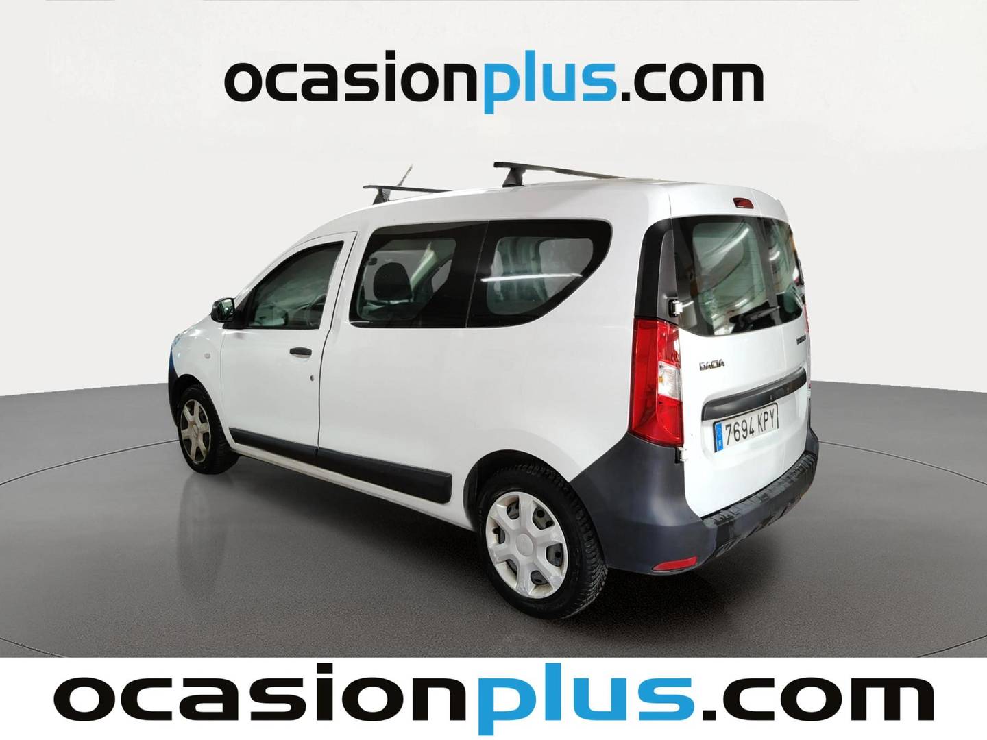 Foto trasera Dacia Dokker Dacia Dokker dCi 75 Ambiance (75 CV) izquierda