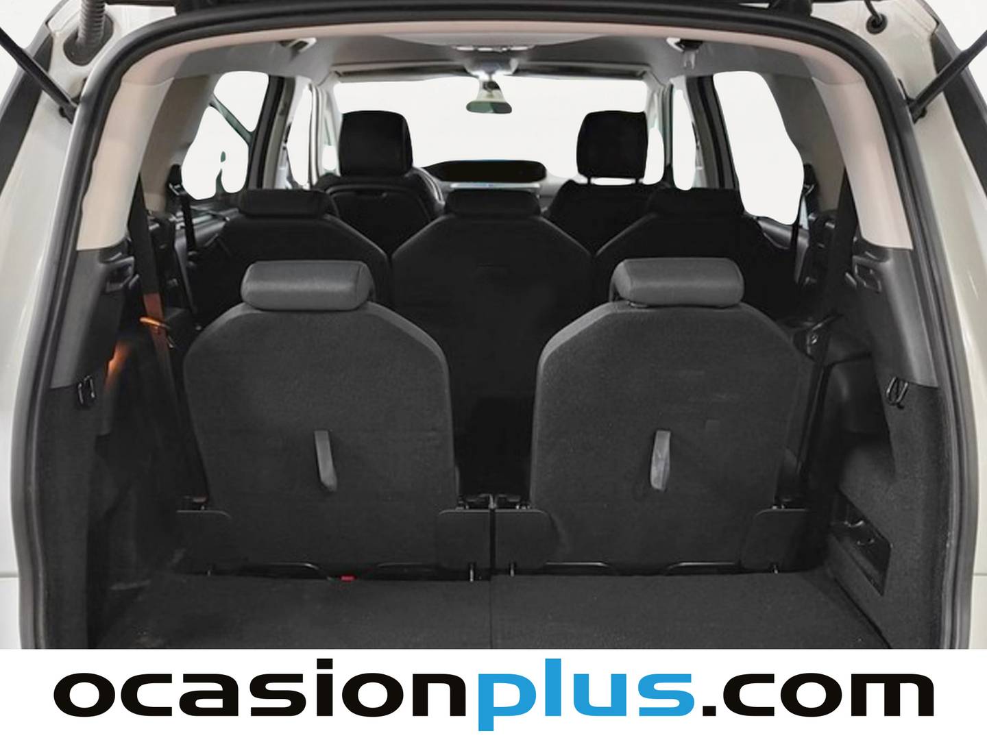 Fotos maletero Citroën Grand C4 Picasso Citroën Grand C4 Picasso 1.6 HDI Seduction (112 CV) 7 Plazas