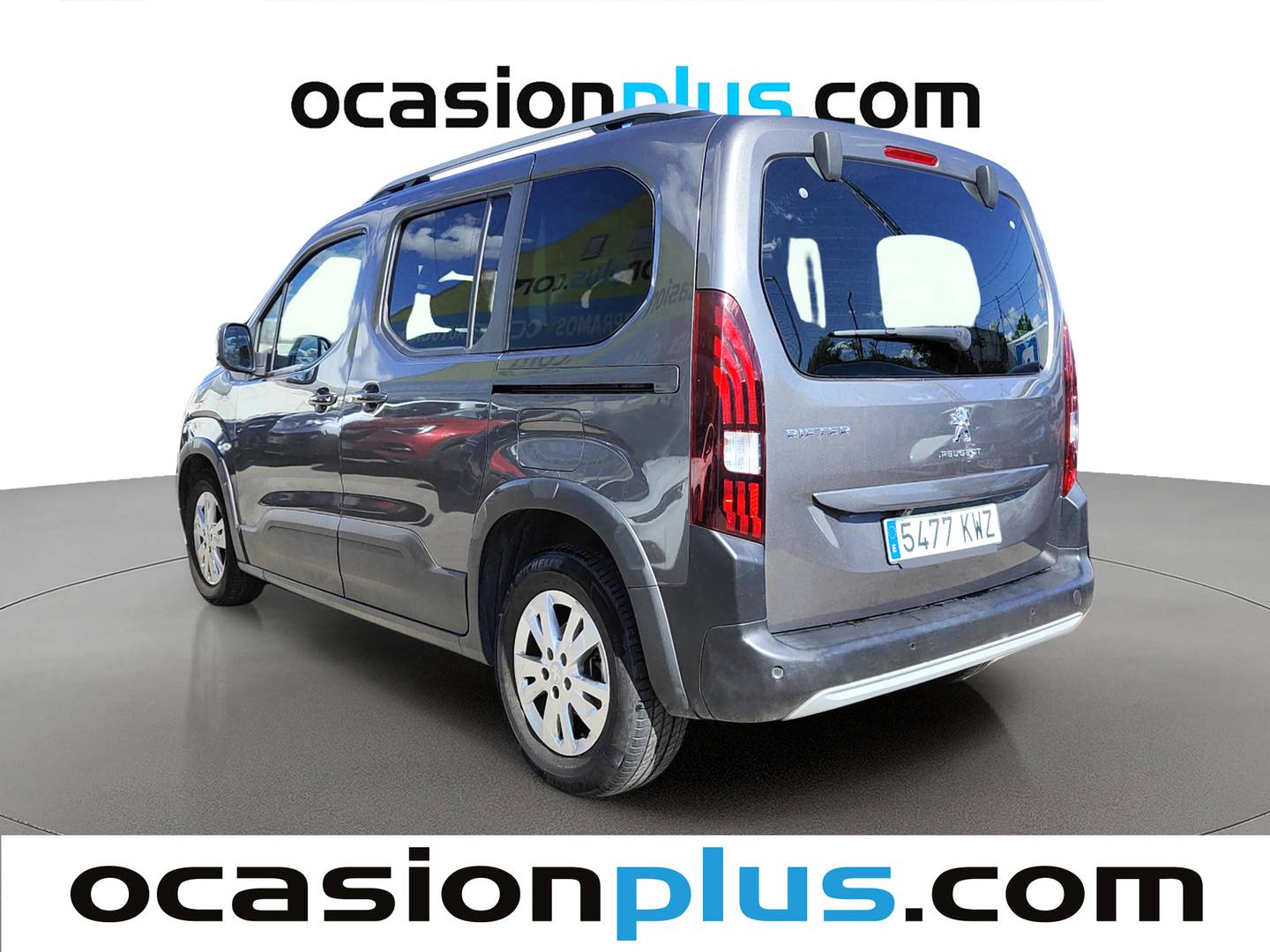 Foto trasera Peugeot Rifter Peugeot Rifter PureTech 110 Allure Standard (110 CV) izquierda