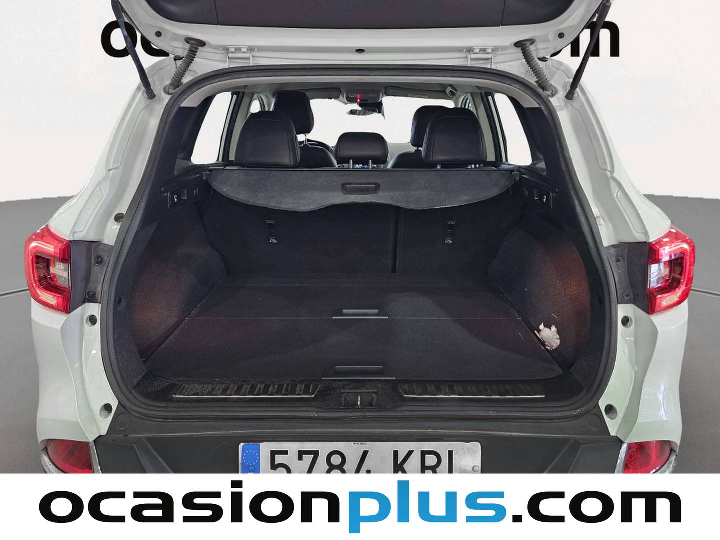 Fotos maletero Renault Kadjar Renault Kadjar Zen TCe (140 CV) GPF
