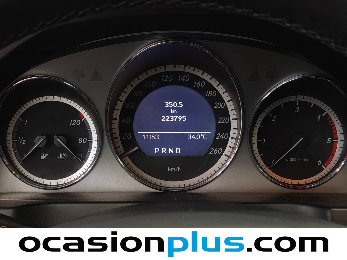 Mercedes Clase C Mercedes Clase C 200 CDI Blue Efficiency Avantgarde (136 CV) de segunda mano