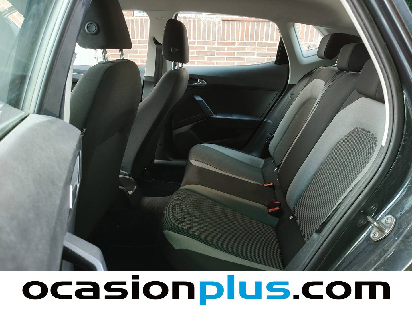 Foto asientos traseros Seat Ibiza SEAT Ibiza 1.0 MPI Style Plus (80 CV)