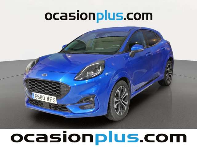 Ford Puma 1.0 EcoBoost MHEV ST-Line (125 CV) de segunda mano