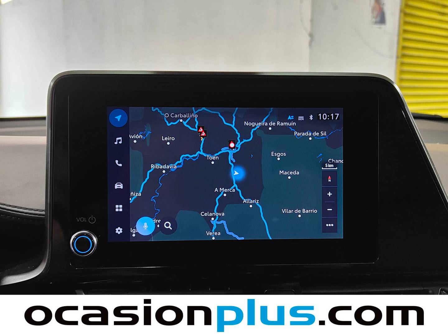 Extras y acabados del Toyota C-HR Toyota C-HR 1.8 125H Advance (122 CV)