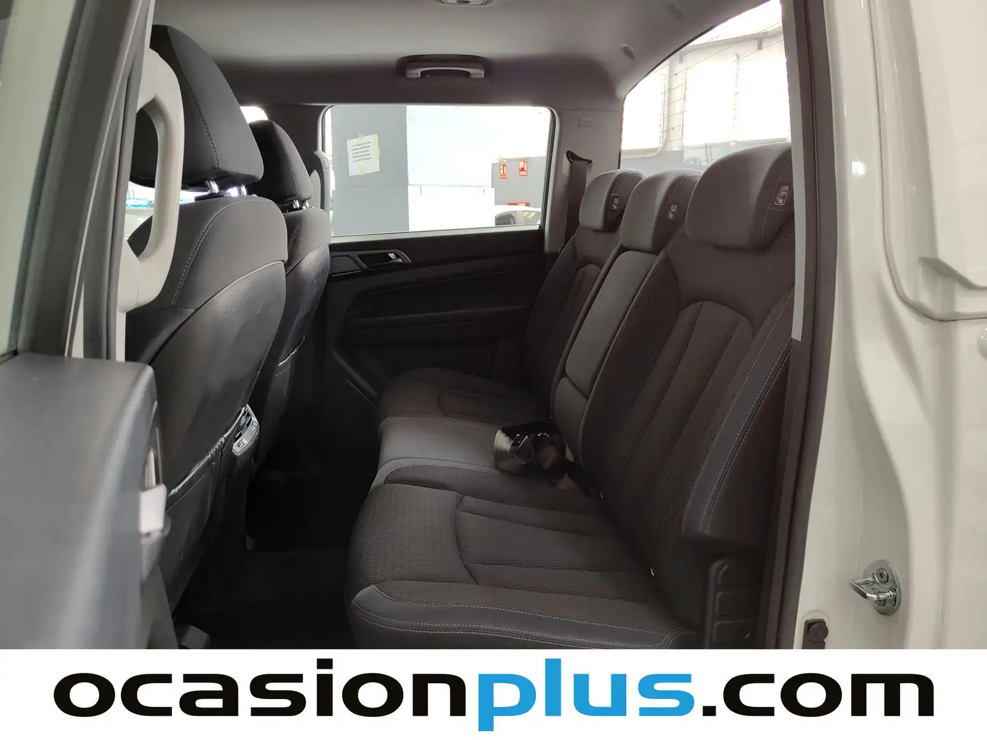 Foto SsangYong Musso Ssangyong Musso Sports D22DTR Pro 4x4 (202 CV)