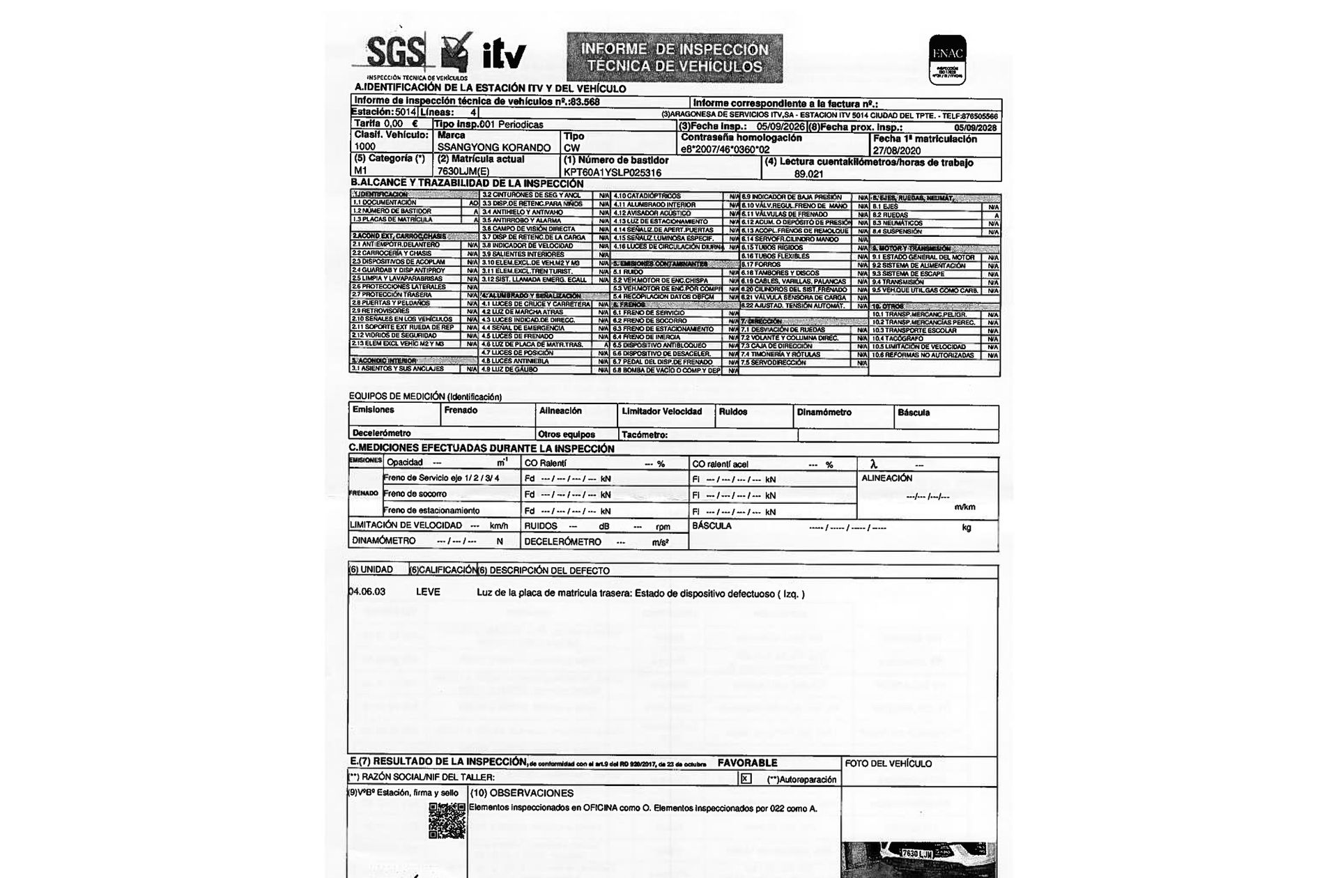 SsangYong Korando 1.5 G15T Premium - foto 19