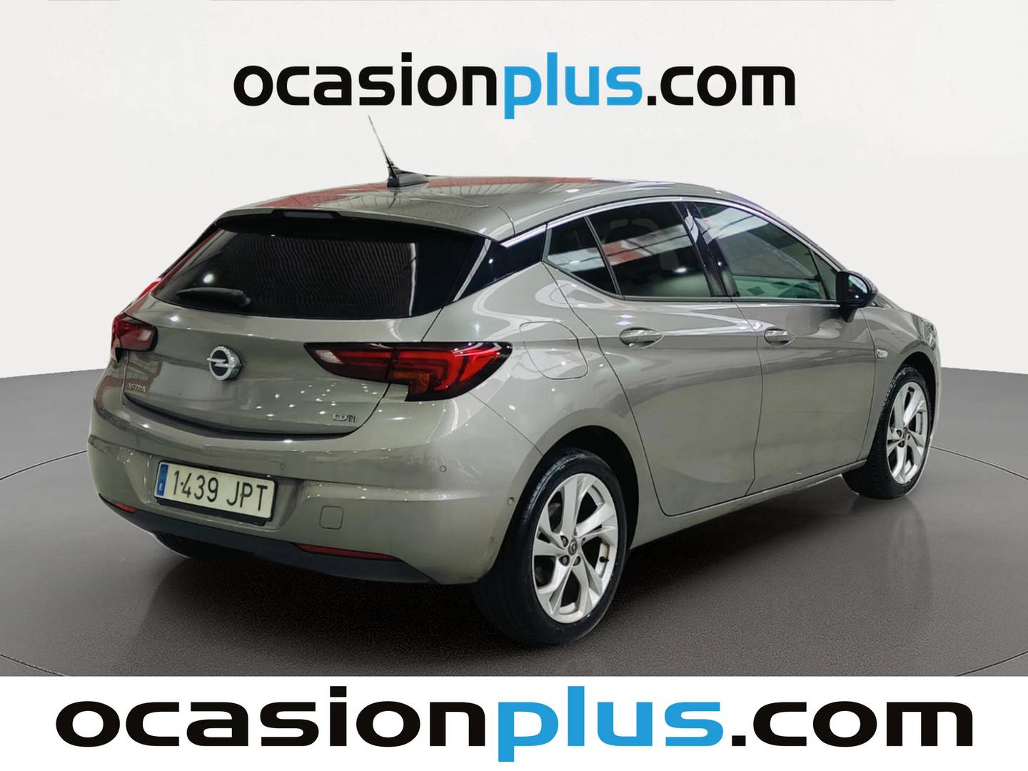 Foto trasera Opel Astra Opel Astra 1.6 CDTi Dynamic (110 CV) izquierda