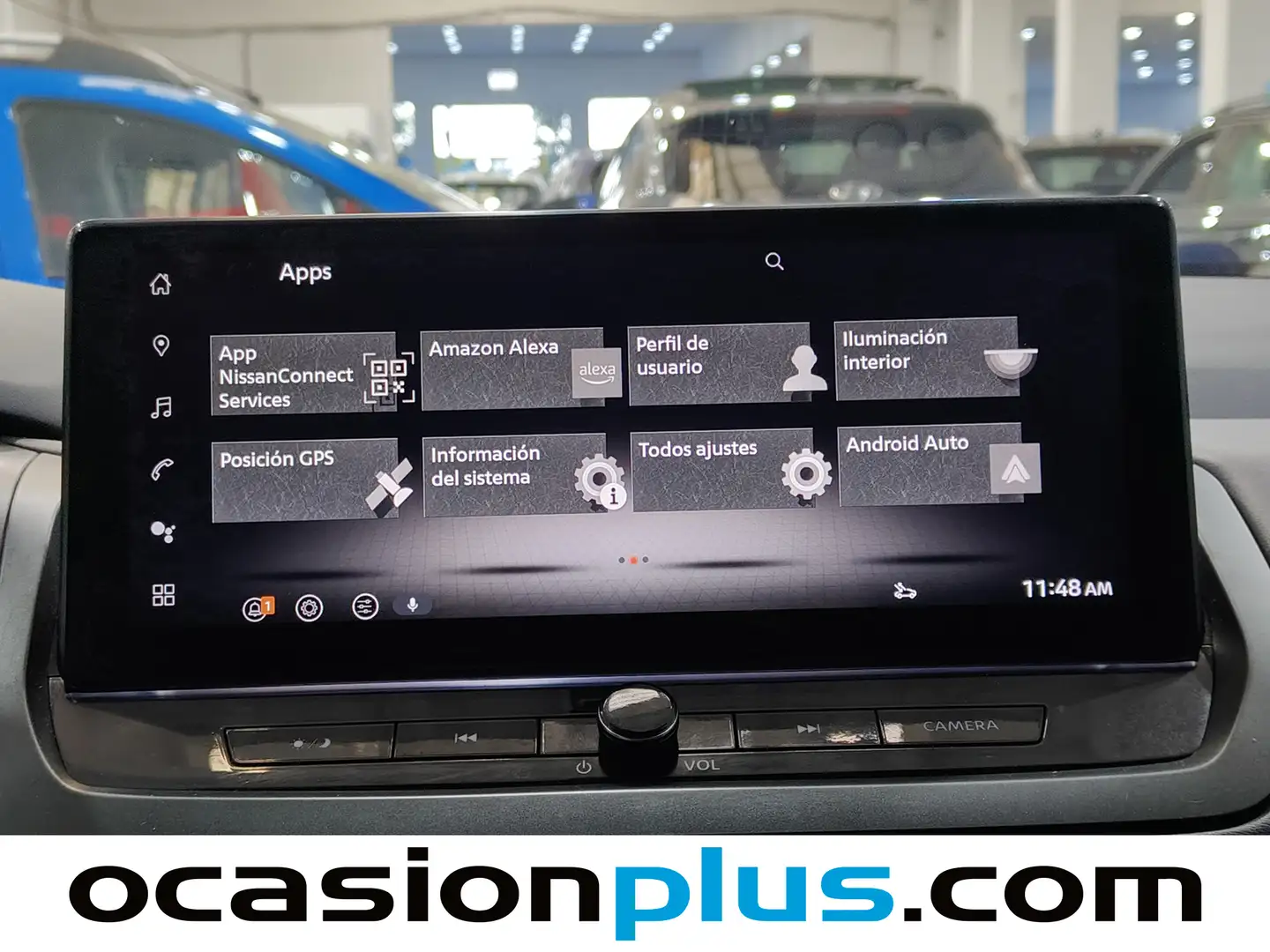 Foto Nissan QASHQAI Nissan Qashqai DIG-T 140 mHEV N-Connecta 4x2 (140 CV)